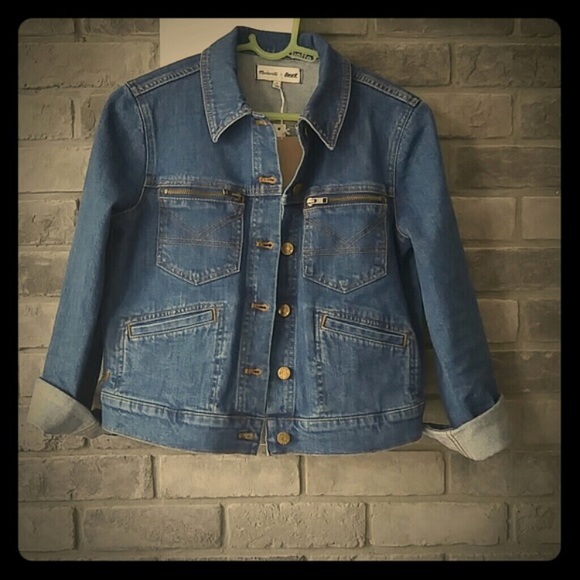 Madewell X Daryl K Denim Jacket - Picture 6 of 7